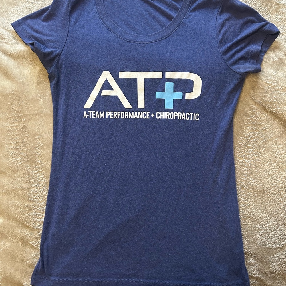 ATP Blue Graphic T-Shirt